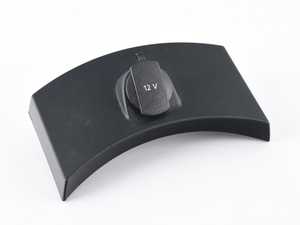 ES#298755 - 1C0864249A2QL - Console Trim Panel - Black - Genuine Volkswagen Audi - Volkswagen