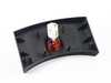 ES#298755 - 1C0864249A2QL - Console Trim Panel - Black - Genuine Volkswagen Audi - Volkswagen