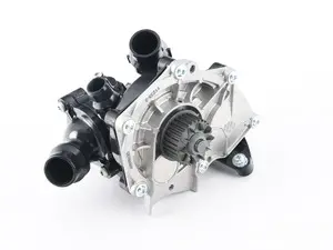 Thermostat Housing With Water Pump