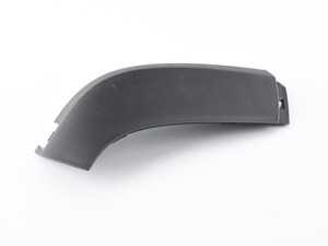 ES#2745313 - 51127343619 - BLACK BAND, REAR LOWER LEFT - Located on the bottom rear corner of the rear bumper - Genuine MINI - MINI