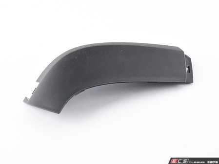 ES#2745313 - 51127343619 - BLACK BAND, REAR LOWER LEFT - Located on the bottom rear corner of the rear bumper - Genuine MINI - MINI