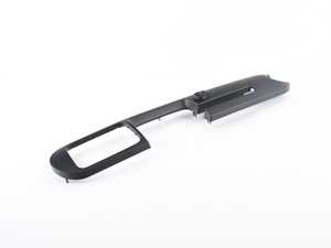 ES#298795 - 1C0864364AA2QL - Console Trim Panel - Black - Genuine Volkswagen Audi - Volkswagen
