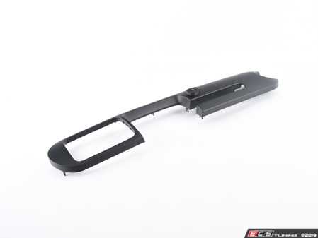 ES#298795 - 1C0864364AA2QL - Console Trim Panel - Black - Genuine Volkswagen Audi - Volkswagen