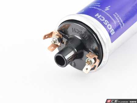 ES#2855141 - 12131359637 - E10 Ignition Coil - Priced Each - (NO LONGER AVAILABLE) - For distributor ignition systems - Bosch - 