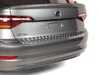 ES#3554546 - 17A061195BKS6 - Bumperdillo Rear Bumper Protection Plate - Chrome - Plastic protective strip for the top of your rear bumper cover - Genuine Volkswagen Audi - Volkswagen