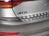 ES#3554546 - 17A061195BKS6 - Bumperdillo Rear Bumper Protection Plate - Chrome - Plastic protective strip for the top of your rear bumper cover - Genuine Volkswagen Audi - Volkswagen