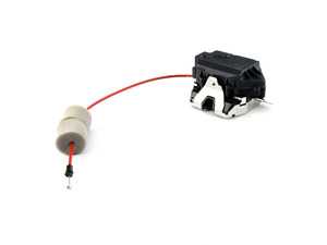 ES#3384583 - 1647400500 - Tailgate Latch Assembly - Replace your failed latch and get the rear gate opening and closing properly again - Genuine Mercedes Benz - Mercedes Benz