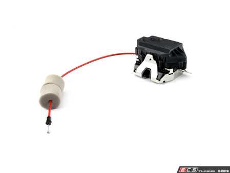 ES#3384583 - 1647400500 - Tailgate Latch Assembly - Replace your failed latch and get the rear gate opening and closing properly again - Genuine Mercedes Benz - Mercedes Benz
