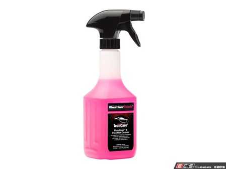 ES#3241581 - 000096301JDSP - TechCare FloorLiner and FloorMat Cleaner - A custom engineered and blended formula made by WeatherTech - Genuine Volkswagen Audi - Volkswagen