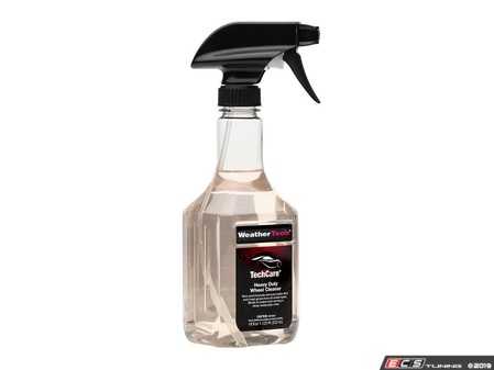 ES#3241586 - 000096304LDSP - TechCare Heavy Duty Wheel Cleaner - Advanced non-acid, heavy duty formula designed by WeatherTech to remove damaging brake and rotor dust from wheels and rims. - Genuine Volkswagen Audi - Volkswagen