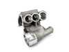 ES#3553455 - 462-121-VR37A - Cast Aluminum Thermostat Housing - Replace your inferior plastic housing - iABED Industries - Volkswagen