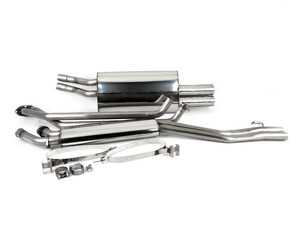 ES#3969451 - SBM016 - Full Exhaust System - Increase power and sound with this full system from Scorpion. - Scorpion - BMW
