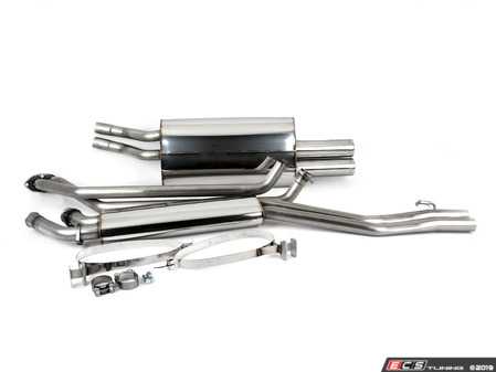 ES#3969451 - SBM016 - Full Exhaust System - (NO LONGER AVAILABLE) - Increase power and sound with this full system from Scorpion. - Scorpion - 