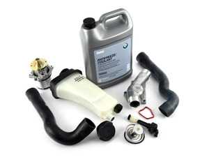 ES#3981213 - ECSe361153-3KT - Cooling System Refresh Kit - Level 1 - Stop your cooling problems before they start - featuring a Stewart High Performance Water Pump water pump and an aluminum thermostat housing - Assembled By ECS - BMW