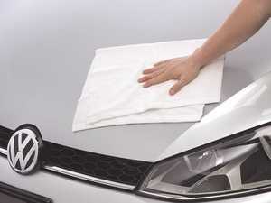 ES#3241576 - 000096154BDSP - Weathertech Microfiber Finishing Cloth And Quick Detailer - WeatherTech Microfiber cloths are made of 80% polyester and 20% polyamide. - Genuine Volkswagen Audi - Volkswagen
