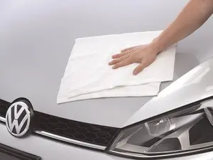 Weathertech Microfiber Waffle Weave Drying Towel