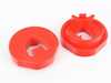 ES#3706826 - PFF5-207R - Performance Polyurethane Engine Support Bushing (automatics) - Large - Less stiff bushing over the yellow bushing and will allow smoother movement - Powerflex - MINI