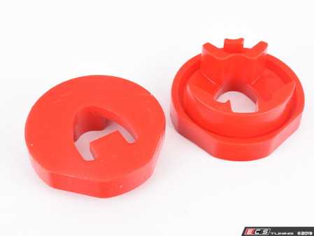 ES#3706826 - PFF5-207R - Performance Polyurethane Engine Support Bushing (automatics) - Large - Less stiff bushing over the yellow bushing and will allow smoother movement - Powerflex - MINI