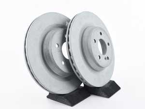 ES#3638617 - 221423101207KT1 - Rear Brake Rotors - Pair (320x24) - Does not include new rotor securing screws - Zimmermann - Mercedes Benz