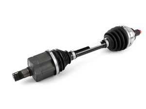ES#4413305 - 5QN407271N - Front Drive Axle - Left - Driveshaft with inner and outer CV joints - Genuine Volkswagen Audi - Volkswagen