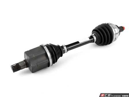 ES#4413305 - 5QN407271N - Front Drive Axle - Left - Driveshaft with inner and outer CV joints - Genuine Volkswagen Audi - Volkswagen