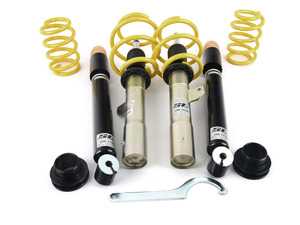 ES#3241057 - 132200atKT - ST X Performance Coilover System - Fixed Damping 132200AT With or Without EDC - Height adjustable with average lowering of 1.0" - 2.0" F. & 1.2" - 2.2" R. - Suspension Techniques - MINI