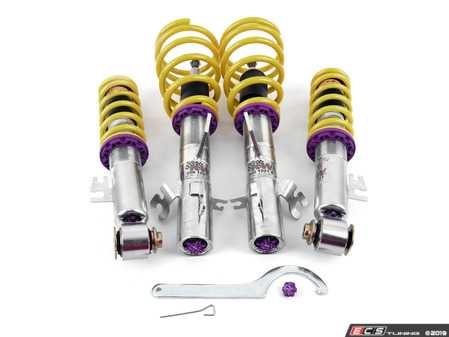ES#2672516 - 35220075KT - KW V3 Series Coilover Kit - The ultimate in coilover technology featuring double adjustable dampening - KW Suspension - MINI