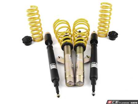 ES#2808486 - 13220062KT - ST X Performance Coilover System - Fixed Damping - Height adjustable with average lowering of 1.4-2.4"F, 1.4-2.4"R. - Suspension Techniques - BMW