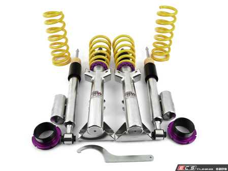 ES#2724005 - 35225029KT - KW V3 Series Coilover System - The ultimate in coilover technology featuring double adjustable dampening - KW Suspension - Mercedes Benz