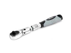 ES#2933087 - EZRMR14FL - 1/4" Drive Locking Flex Head Extendable Ratchet - Unique, extendable locking shaft - E-Z Red Tools - Audi BMW Volkswagen Mercedes Benz MINI Porsche