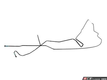 ES#1901868 - 34326775129 - Pipe With Predective Hose - Genuine BMW - BMW