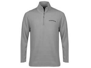 ES#3992860 - DRG002524SILXL - Coastal Fleece Quarter-Zip - XL - We believe in a work hard, play hard lifestyle, and this quarter-zip is the perfect layering piece to achieve both things. - Genuine Volkswagen Audi - Volkswagen