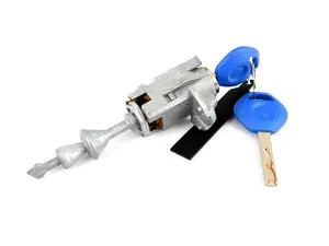 E90 Genuine BMW Door Lock w/ Key - Left