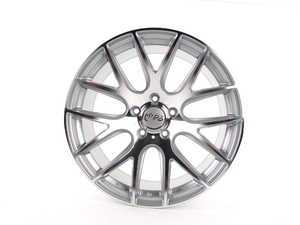 ES#2185418 - W111.91525311 - 19" Type 111 Wheels - Staggered Set Of Four - (NO LONGER AVAILABLE) - 19x8.5 ET15 / 19x9.5 ET20 5x120 CB74.1mm. Silver / Machine Polished - Miro - 
