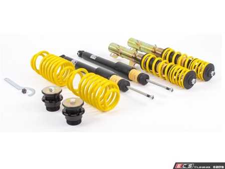 ES#4056706 - 18210058 -  ST XA Performance Coilover System - Adjustable Damping - Developed alongside KW Automotive, the ST XA allows individual adjustment of the damping to suit just about all your driving needs! - Suspension Techniques - Audi