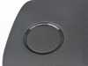 ES#3030469 - 8T0035405F4PK - Rear Deck Speaker Cover - Sabre (Black) - Left - Located at the rear left side parcel shelf - Genuine Volkswagen Audi - Audi