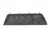 ES#3030469 - 8T0035405F4PK - Rear Deck Speaker Cover - Sabre (Black) - Left - Located at the rear left side parcel shelf - Genuine Volkswagen Audi - Audi