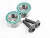 ES#3659333 - 8E0498625BKT1 - Complete Wheel Bearing Kit - All-inclusive kit includes bearings, axle bolts, and securing bolts for all four corners of the vehicle - Genuine Volkswagen Audi - Audi