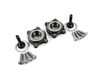ES#3659333 - 8E0498625BKT1 - Complete Wheel Bearing Kit - All-inclusive kit includes bearings, axle bolts, and securing bolts for all four corners of the vehicle - Genuine Volkswagen Audi - Audi