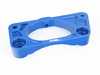 ES#4044497 - 026773tms04KT - Turner F8X M3 & M4 Dual Mount Diff Plate - With Extra Rear Position ECS Poly Bushing  - Upgrade your differential to capitalize on dual rear mounts for improved bushing life, reduced wheel hop, and crisper driveline response. Includes ECS polyurethane differential bushing for the secondary mounting location. - Turner Motorsport - BMW