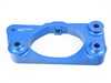 ES#4044497 - 026773tms04KT - Turner F8X M3 & M4 Dual Mount Diff Plate - With Extra Rear Position ECS Poly Bushing  - Upgrade your differential to capitalize on dual rear mounts for improved bushing life, reduced wheel hop, and crisper driveline response. Includes ECS polyurethane differential bushing for the secondary mounting location. - Turner Motorsport - BMW