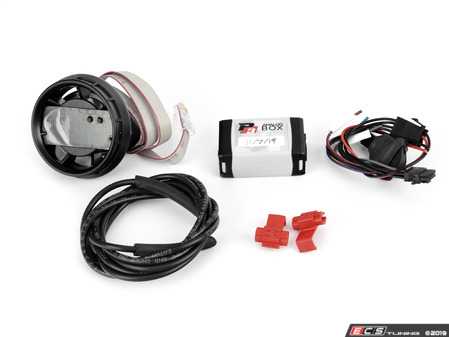 ES#4023589 - UAP3A8VX - P3Cars Vent Integrated Boost Gauge - Powerful plug-and-play display with OEM integration and color matching - P3 Gauges - Audi