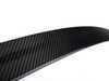 ES#3675379 - 028398ECS01 - Audi B8/B8.5 A4/S4 Rear Window Spoiler - Carbon Fiber  - (NO LONGER AVAILABLE) - Add subtle carbon fiber styling to complete the look! - ECS - 