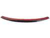 ES#3675379 - 028398ECS01 - Audi B8/B8.5 A4/S4 Rear Window Spoiler - Carbon Fiber  - (NO LONGER AVAILABLE) - Add subtle carbon fiber styling to complete the look! - ECS - 