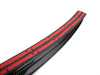 ES#3675379 - 028398ECS01 - Audi B8/B8.5 A4/S4 Rear Window Spoiler - Carbon Fiber  - (NO LONGER AVAILABLE) - Add subtle carbon fiber styling to complete the look! - ECS - 