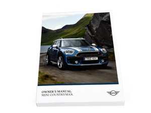 ES#4012440 - 01402720040 - OWNER'S MANUAL FOR F60 WITH - Genuine MINI - MINI