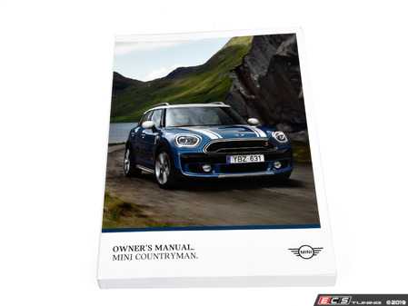 ES#4012440 - 01402720040 - OWNER'S MANUAL FOR F60 WITH - Genuine MINI - MINI
