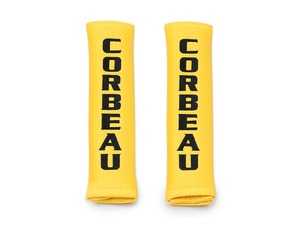 ES#4005590 - 40403 - 2" Yellow Harness Pads - Pair - Corbeau Harness Pads provide extra comfort and support to your Harness Belts. - Corbeau - Audi BMW Volkswagen Mercedes Benz MINI Porsche