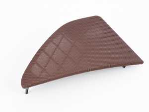 ES#2720463 - 51427261965 - F10 Rear Door Speaker Cover - left - Brown - Genuine BMW - BMW