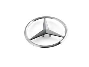 ES#2182680 - 2188170016 - Star Emblem - Priced Each - Located on the trunk of your vehicle - Genuine Mercedes Benz - Mercedes Benz